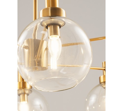 Люстра на штанге Moderli V10340-6P Bizet