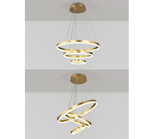 Подвесной светильник Natali Kovaltseva LED LAMPS 81279 OREOL