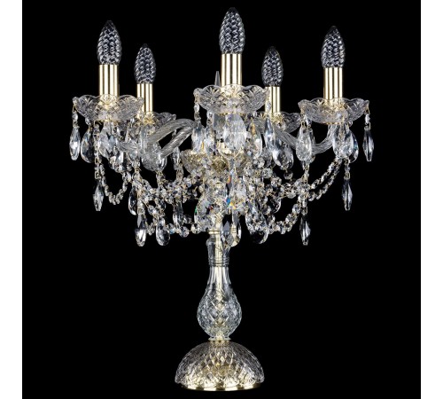 Настольная лампа декоративная Bohemia Art Classic 12.25.5.141-45.Gd.Sp 11.25