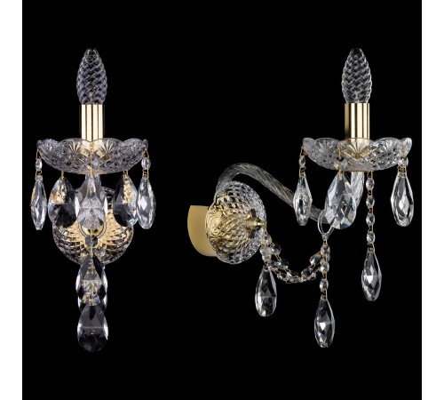 Бра Bohemia Art Classic 10.25.1.200.XL.Gd.Sp 11.25