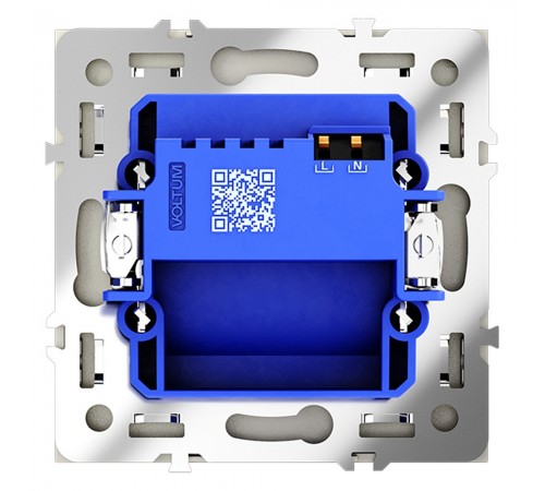 Заглушка для поста с подсветкой, без рамки Voltum VLS070605 S70
