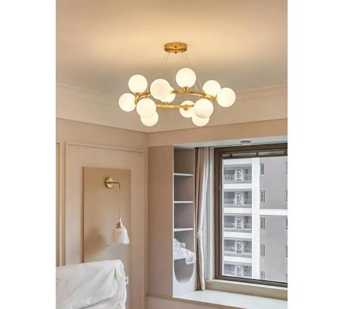 Подвесная люстра Alfa-Light F2024-15 F2024