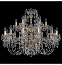 Подвесная люстра Bohemia Art Classic 11.23.12+6.300.2d.Gd.Dr 11.23