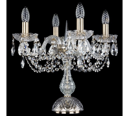 Настольная лампа декоративная Bohemia Art Classic 12.11.4.141-37.Br.Sp 11.11