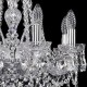 Подвесная люстра Bohemia Ivele Crystal 1411/8/160/Ni 1411