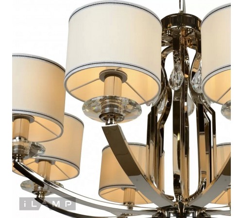 Подвесная люстра iLamp 88189/8 CR Urban