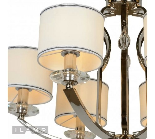 Подвесная люстра iLamp 88189/6 CR Urban