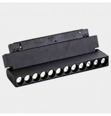 Накладной светильник Italline IT012-5023 black 3000K Atom