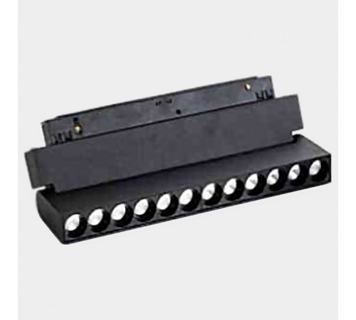 Накладной светильник Italline IT012-5023 black 3000K Atom