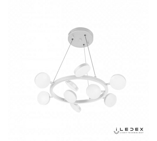 Подвесная люстра iLedex FS-016-D9 63W WH Totes