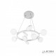 Подвесная люстра iLedex FS-016-D9 63W WH Totes