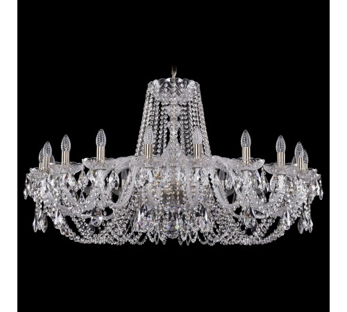 Подвесная люстра Bohemia Ivele Crystal 1402/20/400/Pa 1402