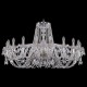 Подвесная люстра Bohemia Ivele Crystal 1402/20/400/Pa 1402