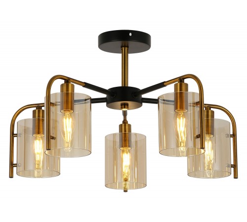 Люстра на штанге Escada 671/5P Elegant