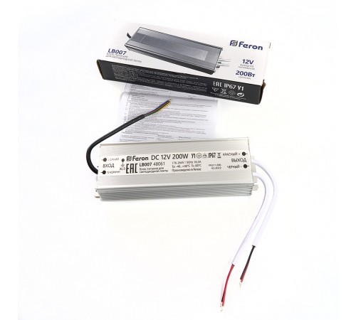 Блок питания Feron 48061 lb007