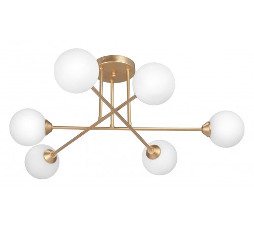 Люстра на штанге Vitaluce V3931-8/6PL V3931