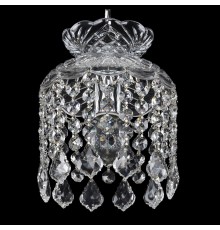 Подвесной светильник Bohemia Ivele Crystal 14781/15 Ni Leafs 1478