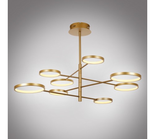 Люстра на штанге MyFar MR1221-8CL Eva