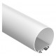 Профиль Arlight 020474 SL-ROUND-D60-2500 ANOD+OPAL