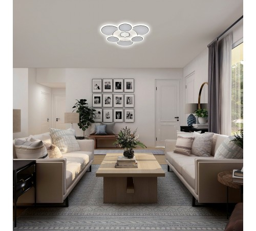 Потолочная люстра Escada 10277/6LED Dune