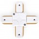 Соединитель X-образный для треков Ambrella Light GL7082 GL