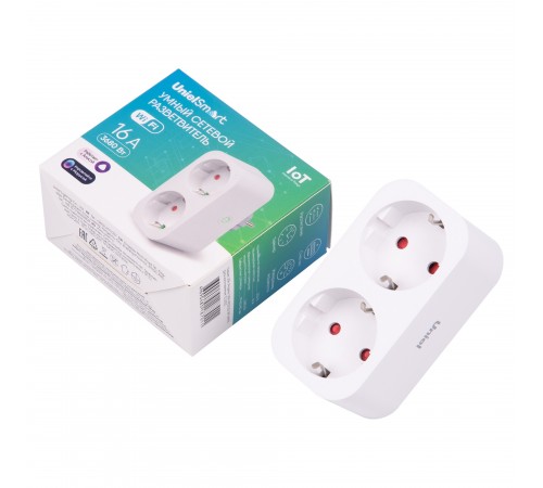 Розетка умная Uniel UL-00011388 USH