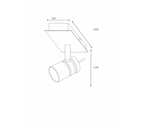 Спот Lucide 17990/05/31 Twinny-Led