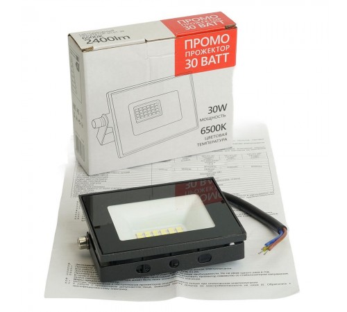 Настенно-потолочный прожектор Feron Saffit 51193 SFL51-30