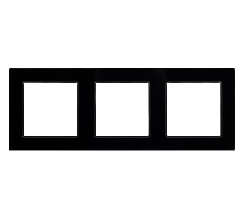 Рамка на 3 поста Arlight 043800 FRM