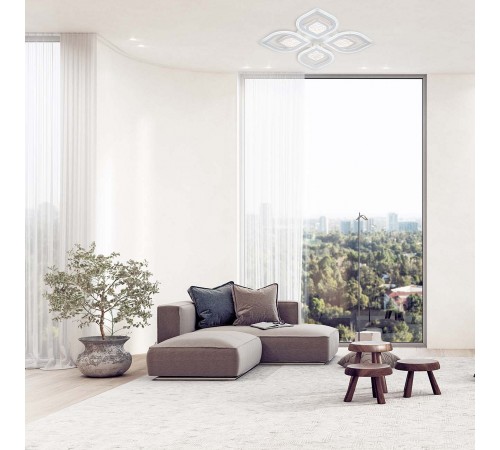 Потолочная люстра Escada 10227/4LED Hydria