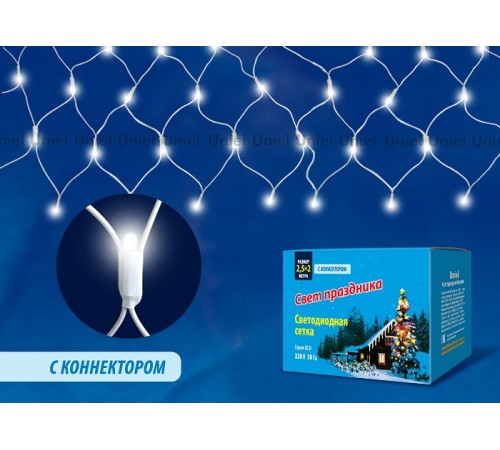 Сеть световая Uniel UL-00001354 ULD-N2520-240