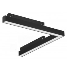 Накладной светильник iLedex Technical 4822-013-L320-16W-110DG-4000K-BK VISION48/22