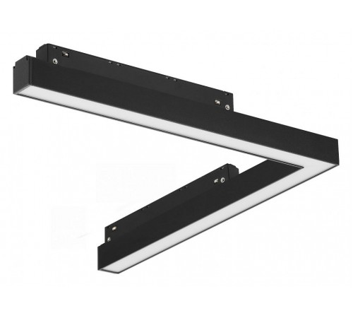 Накладной светильник iLedex Technical 4822-013-L320-16W-110DG-4000K-BK VISION48/22