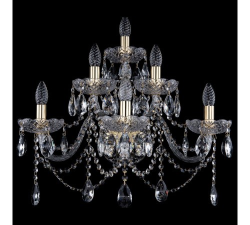 Бра Bohemia Art Classic 10.12.3+2+1.240.XL.Gd.Sp 11.12