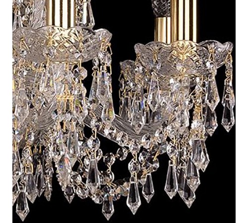 Торшер Bohemia Art Classic 13.23.8+4.200.h-165.Gd.Dr 11.23