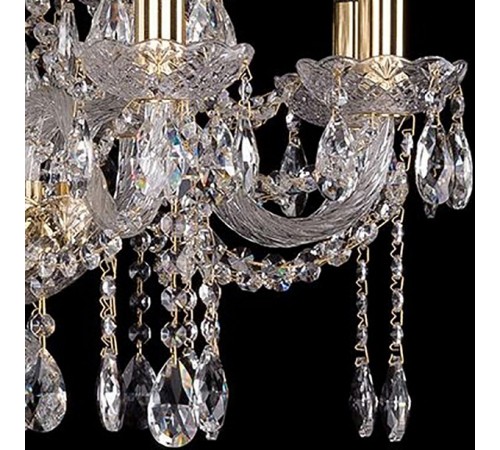 Торшер Bohemia Art Classic 13.12.8+4.195.h-165.Gd.Sp 11.12