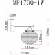 Бра MyFar MR1790-1W Gloria