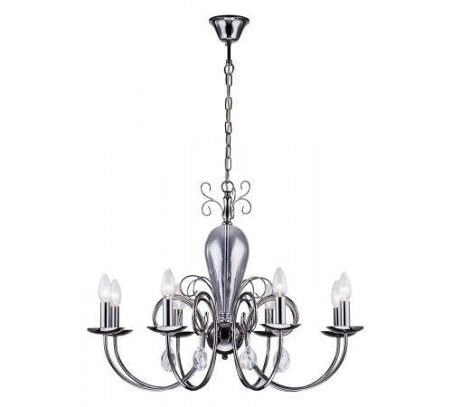 Подвесная люстра Arti Lampadari Lazzaro E 1.1.8 NB Lazzaro