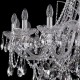 Подвесная люстра Bohemia Ivele Crystal 1411/18/400/h-113/Ni 1411