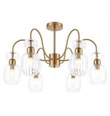 Люстра на штанге Escada 1141/6PL Clear Gloss