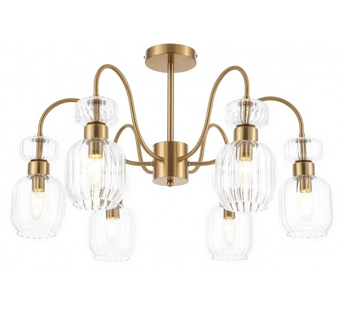 Люстра на штанге Escada 1141/6PL Clear Gloss