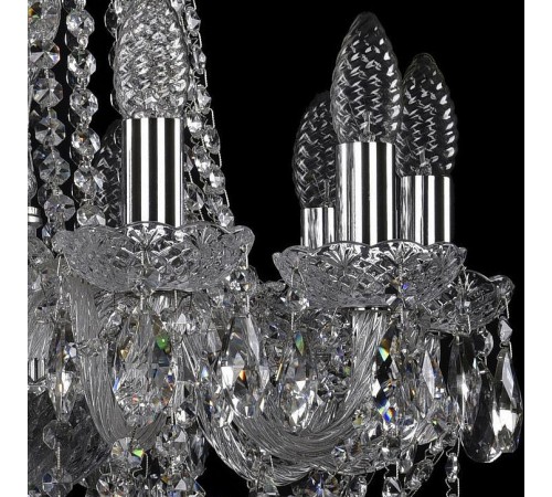 Подвесная люстра Bohemia Art Classic 11.12.10.165.h-62.Cr.Sp 11.12