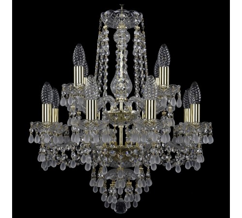 Подвесная люстра Bohemia Art Classic 11.24.8+4.165.2d.Gd.V0300 11.24