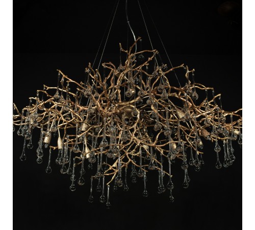 Подвесная люстра Loft it 10067/1500 GB Bijout