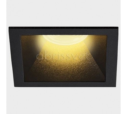 Встраиваемый светильник Italline M01-1012 black M01-1012