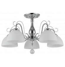 Люстра на штанге Escada 1149/5P Chrome Essay