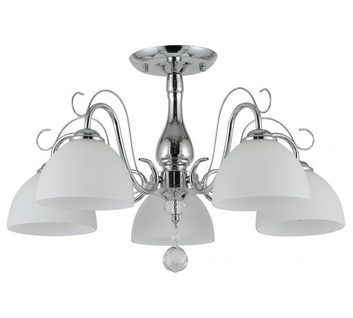 Люстра на штанге Escada 1149/5P Chrome Essay