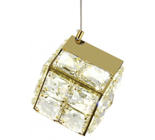 Подвесной светильник Indigo 12048/1P Gold Radioso