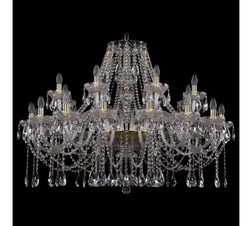 Подвесная люстра Bohemia Art Classic 11.12.16+8.400.Gd.Sp 11.12