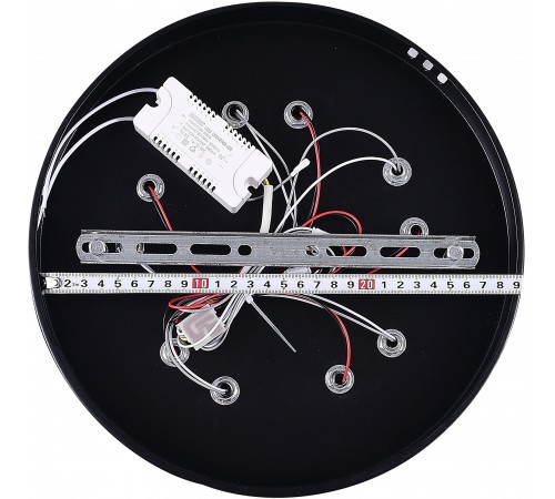 Потолочная люстра Natali Kovaltseva HIGH-TECH LED LAMPS 82006 BLACK High-Tech Led Lamps